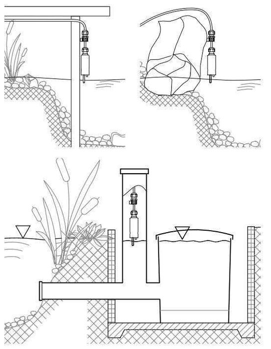 Oase ProfiClear Guard система поддержки уровня воды бассейна пруда
