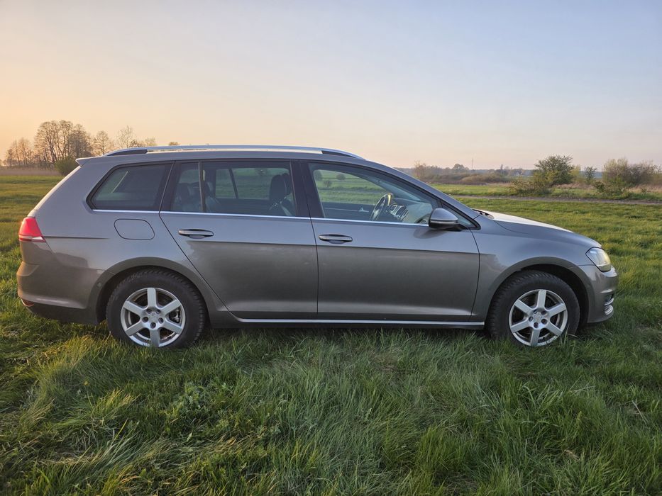 Volkswagen Golf VII Variant 2.0 TDI 150 KM DSG,37.5tys. Panorama | AC