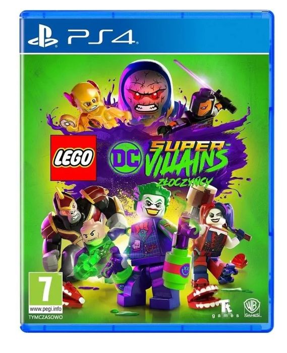 LEGO DC Super-Villains Złoczyńcy Gra na PS4 (Kompatybilna z PS5)