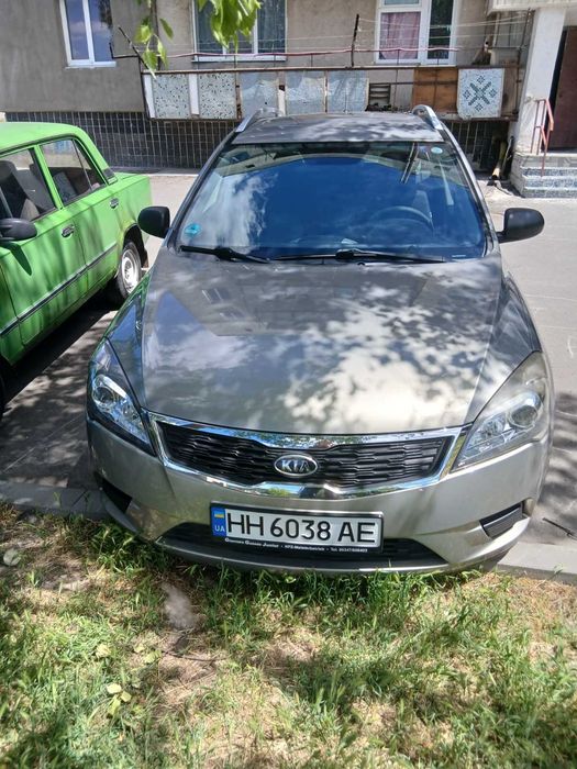 Kia ceed пригнана с Германии