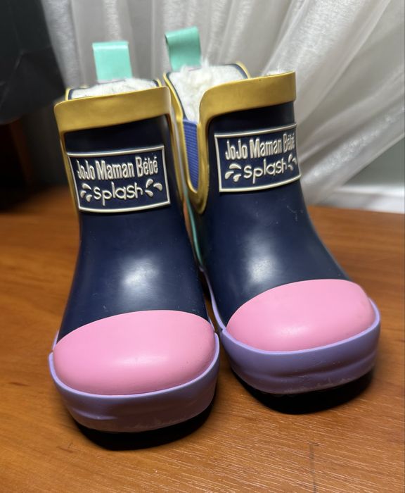 Дитячі гумові чоботи