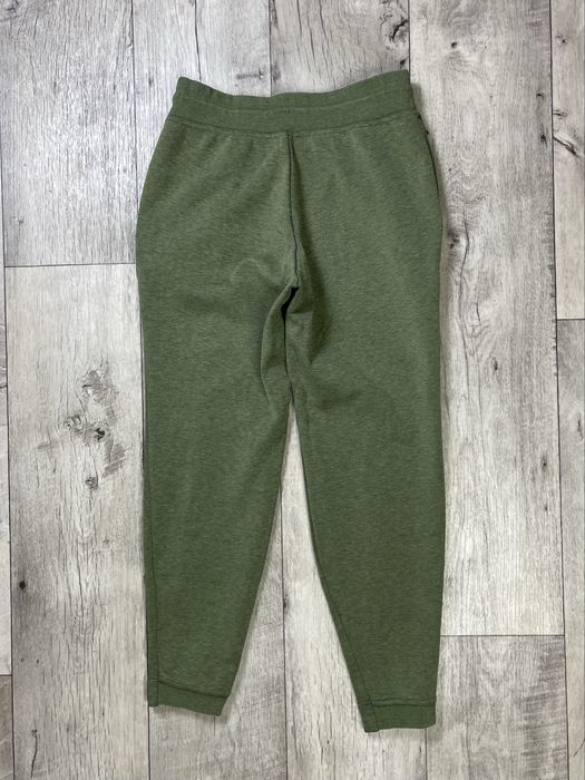 Nike tech fleece штаны S размер женские спортивные на манжетах хаки