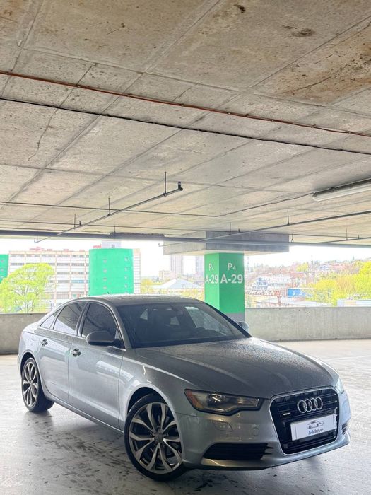 Аренда авто Audi A6