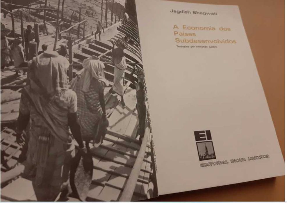 A Economia dos Países Subdesenvolvidos // Jagdish Bhagwati