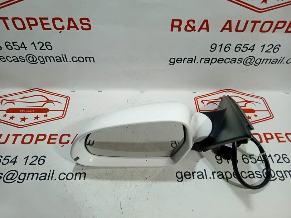 Espelho Retrovisor Esquerdo Audi A4 B8 Original