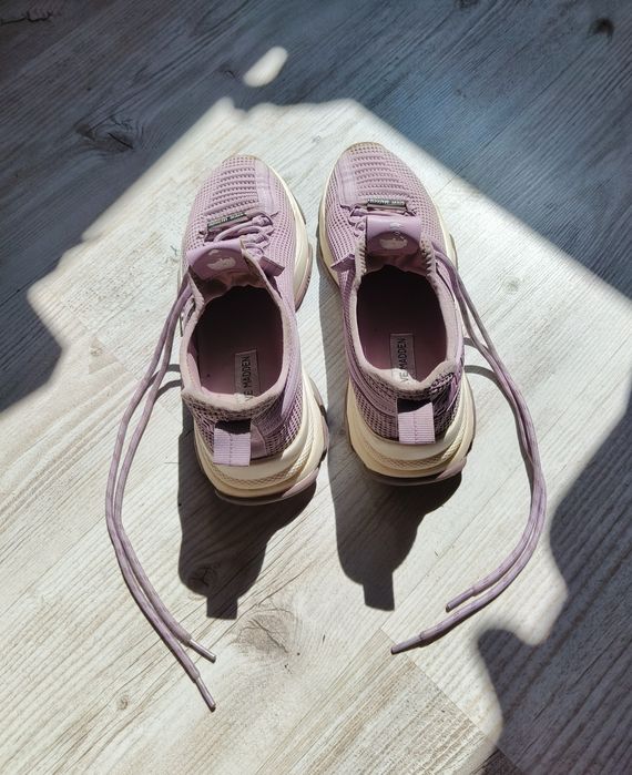 Buty Steve Madden sneakersy fioletowe