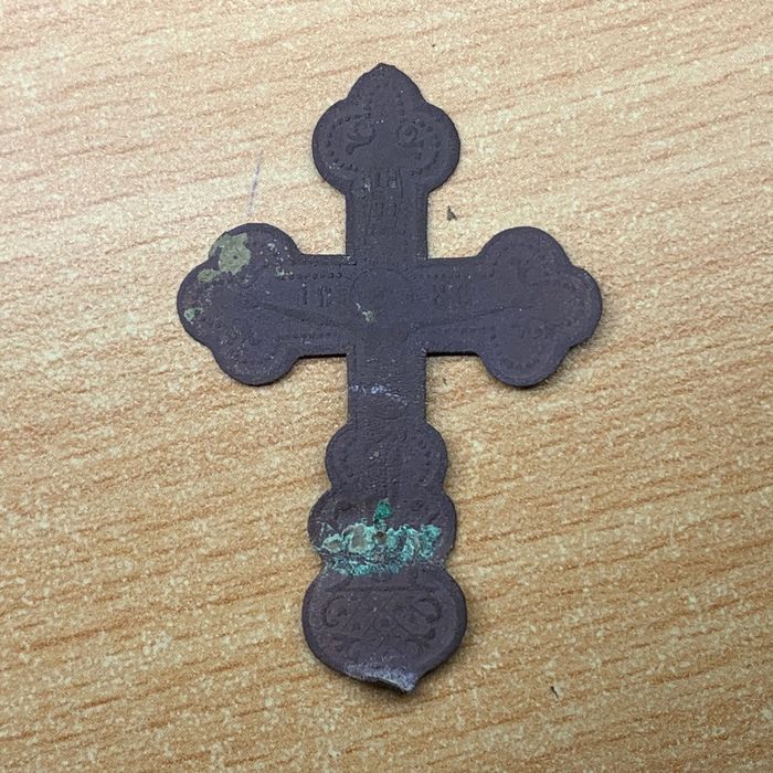 Старовинний натільний хрестик православного типу східнослов’янського…