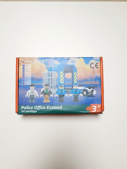 Zestaw klocków konstrukcyjnych ZMAYABBO Police