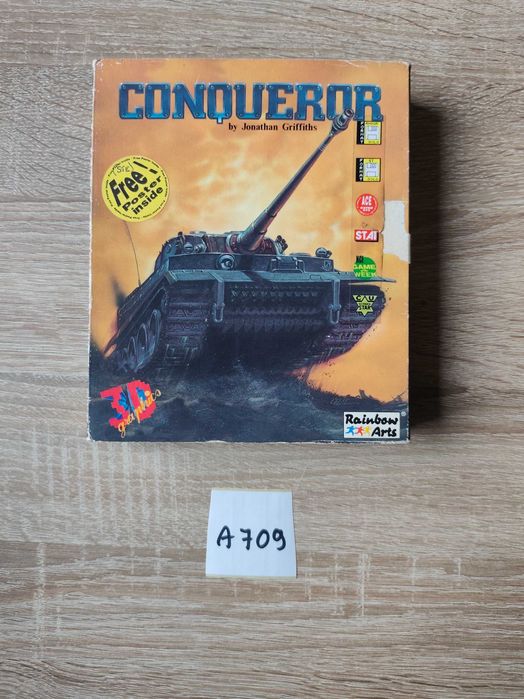 Conqueror Atari ST