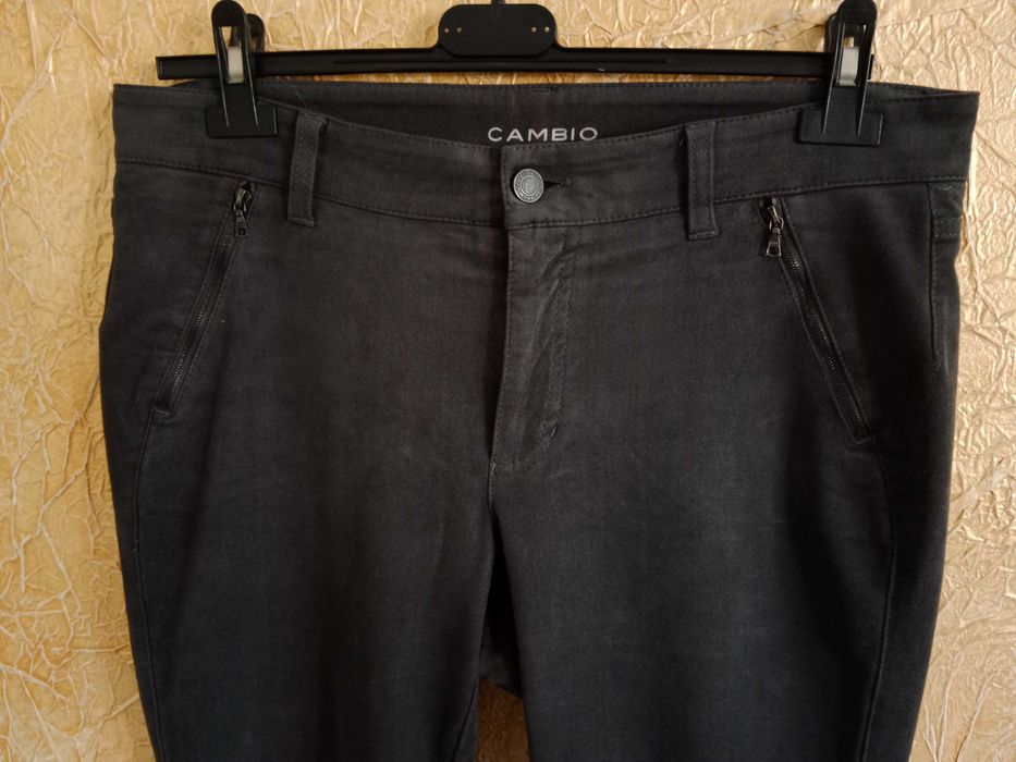 Markowe spodnie Cambio rozmiar 40