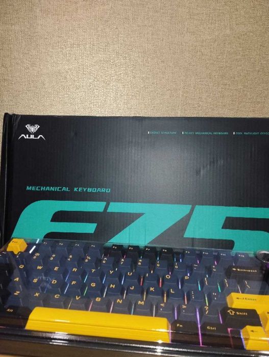 Клавиатура aula f75