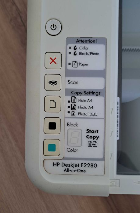 Impressora HP Deskjet F2208 series