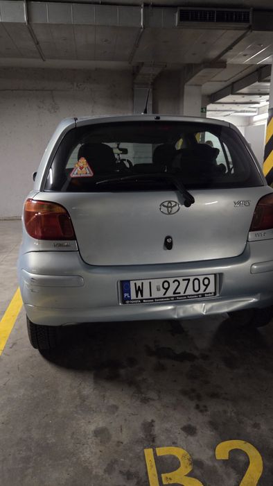 Sprzedam toyotę yaris