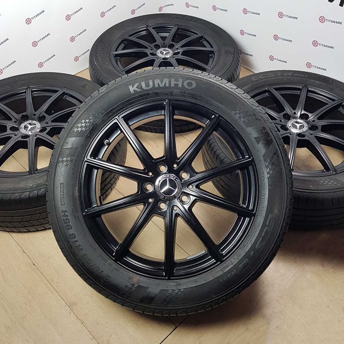 Диски Mercedes R18 5x112 EQA EQB GLA GLB SsangYong Korando Tivoli LUVi