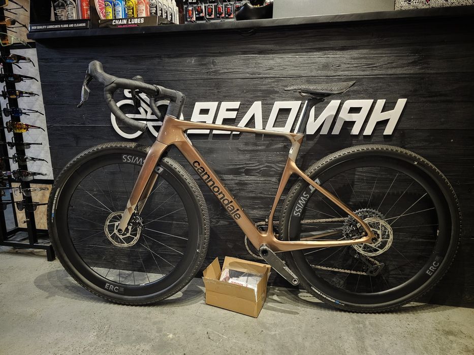 Новий гравійний велосипед Cannondale SuperX 3 2026.Не Canyon, не Rose, не Trek