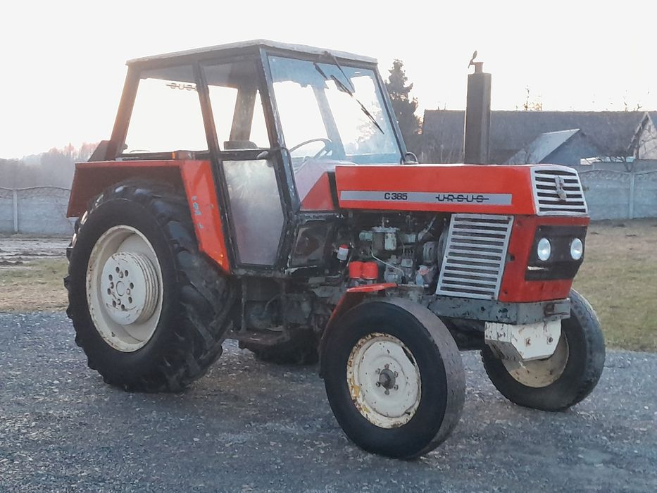 U-R-S-U-S  C-385 ** ZAREJESTROWANY I Opłacony**