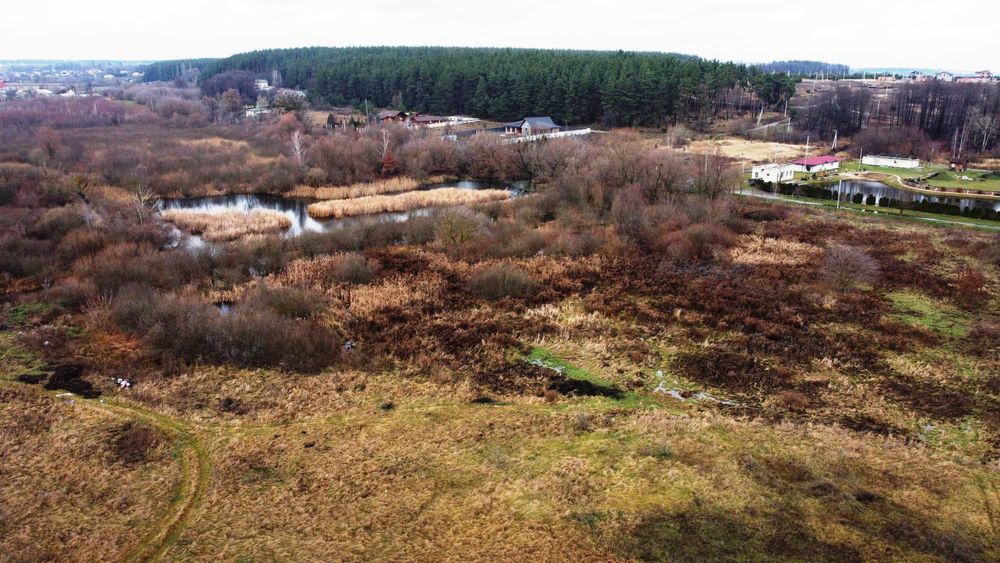 Михайлівка-Рубежівка, 10 соток з комунікаціями біля лісу