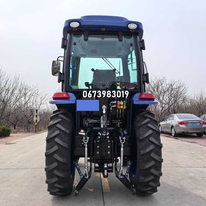 Трактор Файтер TE-504CRD кондиціонер реверс посилений міст колеса на28