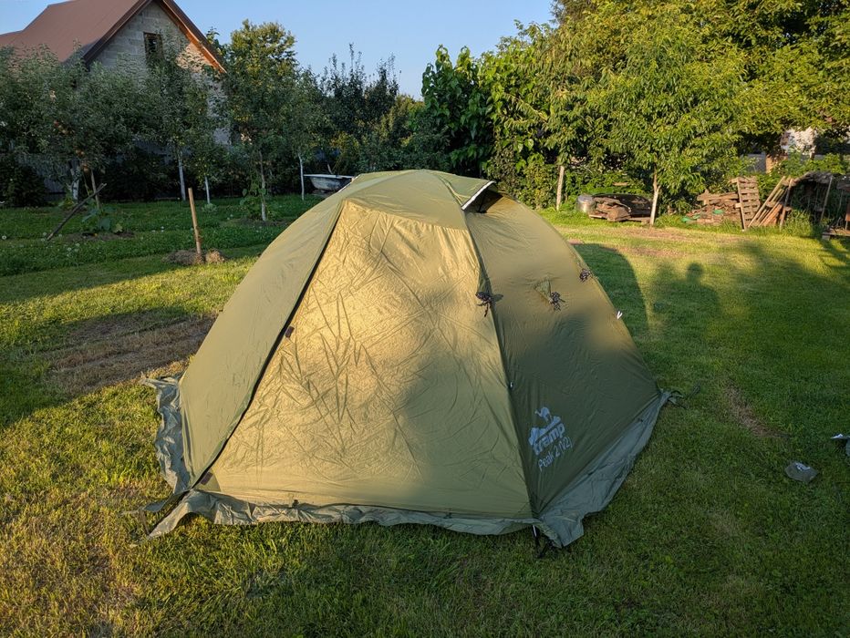 Двомісна палатка Tramp Peak 2 v2