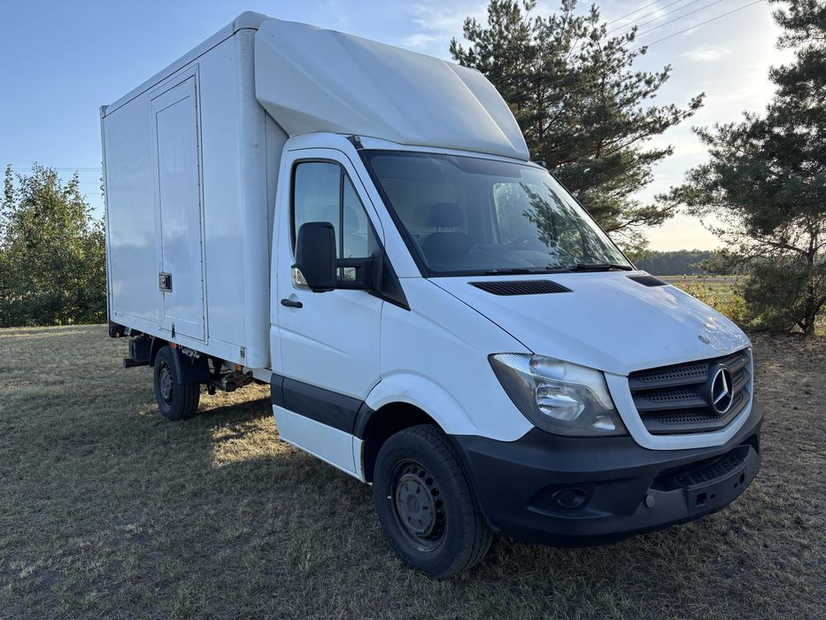Mercedes sprinter 316 kontemer / winda