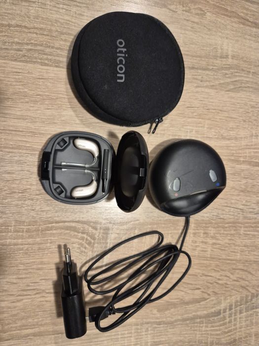 Aparaty słuchowe Oticon More 3