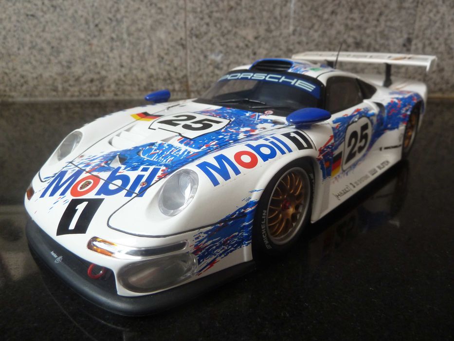 1:18 UT, Porsche GT1, LeMans 1996, AutoArt Minichamps
