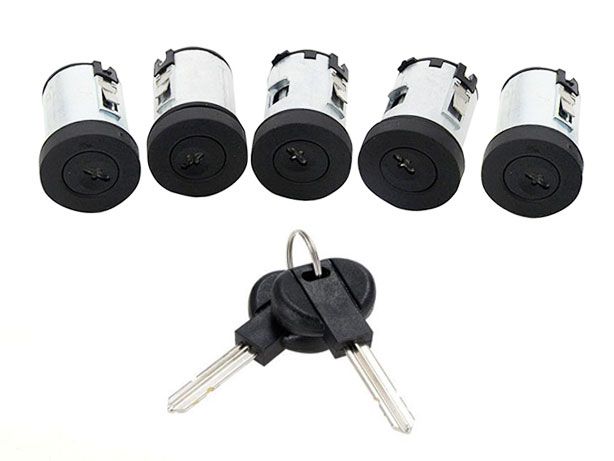 Canhões Portas + Chaves Peugeot Expert 806 Fiat Scudo (NOVO)