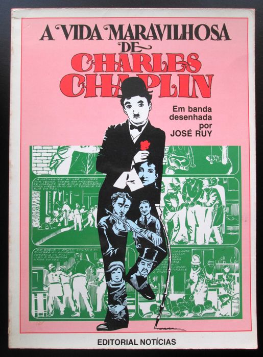 A vida maravilhosa de Charles Chaplin - Hector