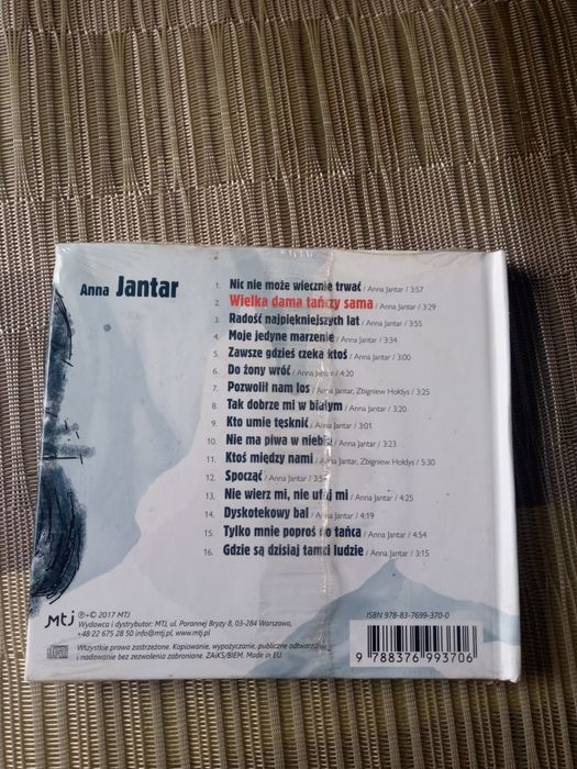 Anna Jantar Moje Jedyne Marzenie Tekst