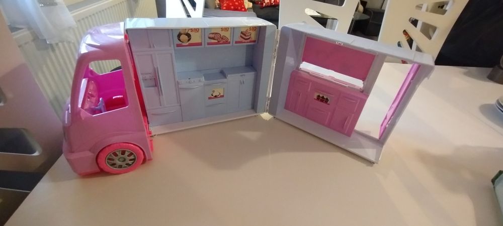 Auto lodziarnia zabawka