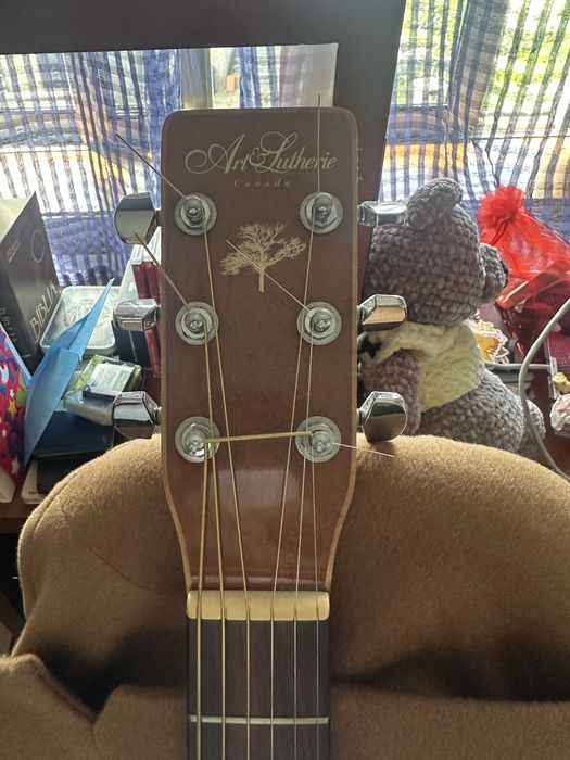 Troco Guitarras Morris Hummingbird  e Art&lutherier