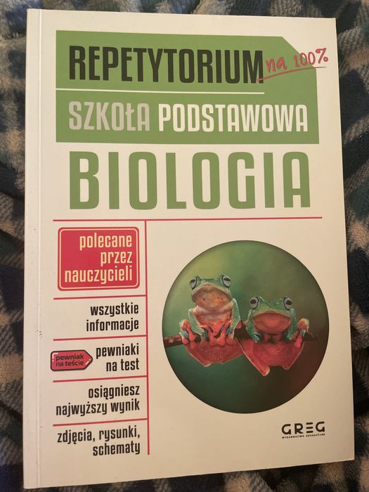 Repetytorium greg biologia szkoła podstwowa