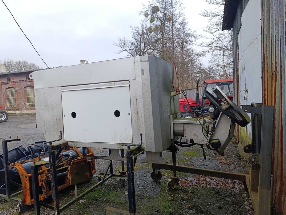 Rozsiewacz Sicometal Posypywarka Solarka na samochód