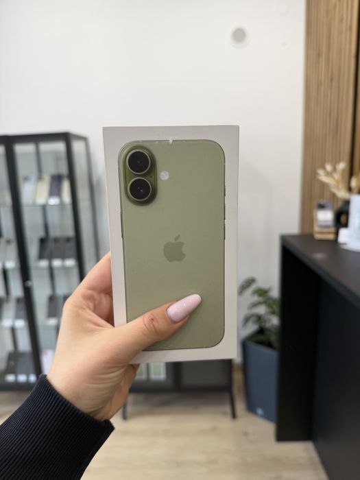 Telefon iPhone 17 256GB Zielony Apple Gwarancja iTrade