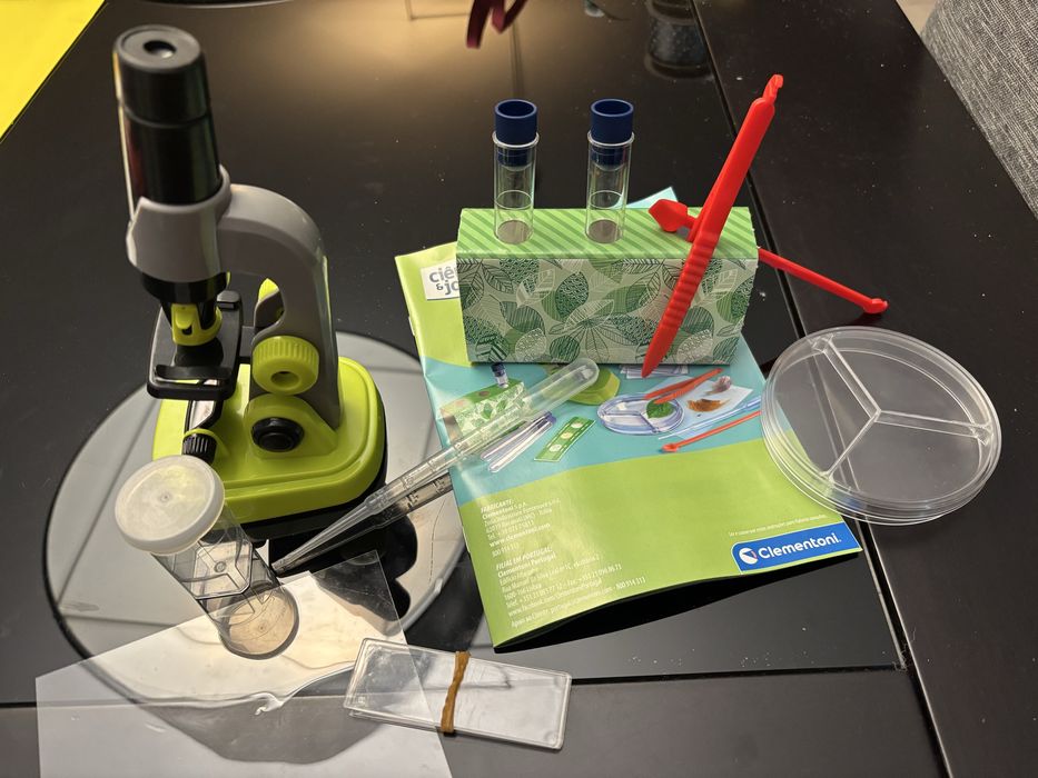 Clementoni Microscope432787838144368641