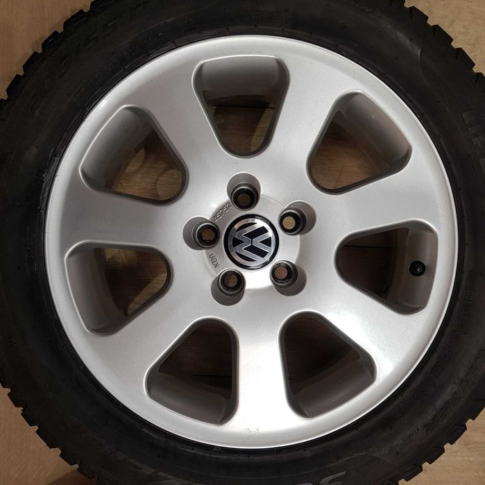 Диски VW R16 5x100 Polo Golf T-Cross Skoda Fabia Kamiq Octavia Rapid Scala Roomster Audi A1 Toyota Avensis