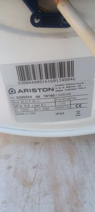 Бойлер Ariston Blu R 80V