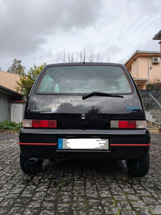 Fiat Cinquecento Sport de 1996 - Gasolina
