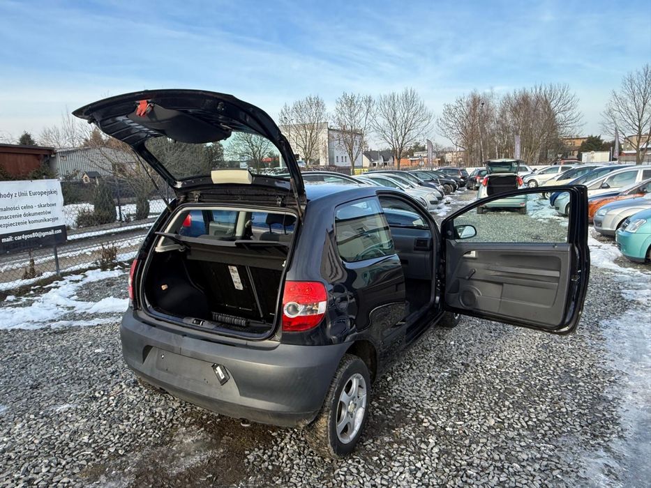 VOLKSWAGEN FOX 1.2 benzyna 2006 klimatyzacja 162700km