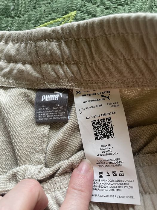 Спортивні штани puma 14/16років