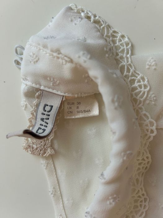 Przewiewna bluzka H&M rozm.36