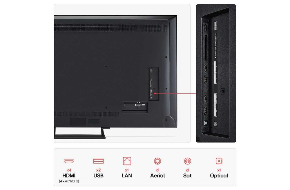 Телевізор LG MiniLed 55QNED93A6A Модель 2025-2026 року!