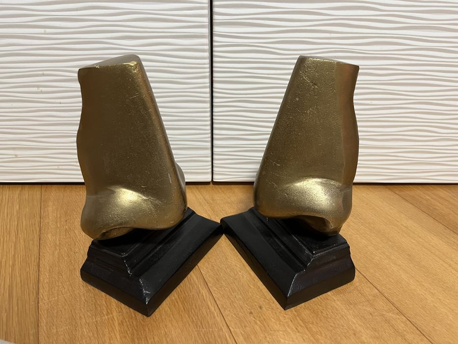 Suporte livros Gato Preto