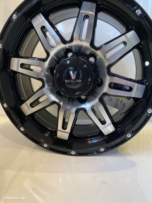Jantes 6x139 veelar 4x4