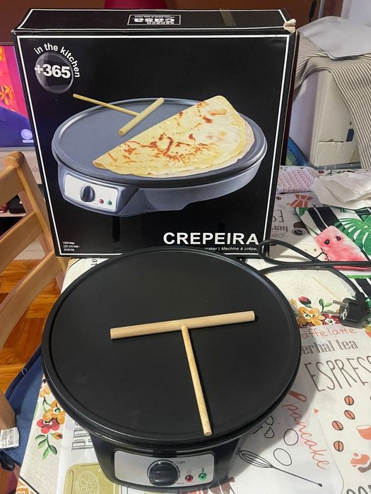 Maquina de crepe