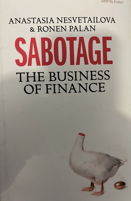 Business and Finance Sabotage