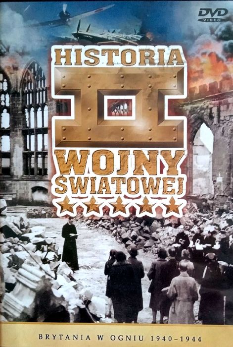 162 DVD - Historia II Wojny Światowej (NOWY) (17)