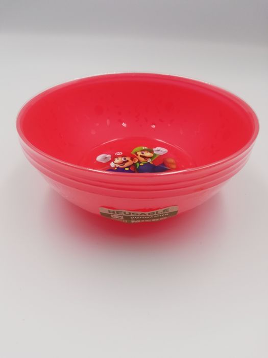 Miseczki plastikowe Mario