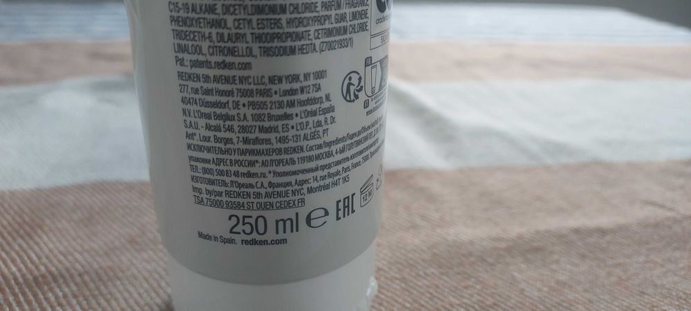 Maska do włosów Redken Acidic Bonding Concentrate 5 - Min Liquid Mask 250 ml