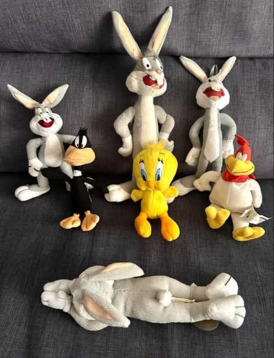 bd looney tunes tweety Bugs Bunny Daffy Duck peluches